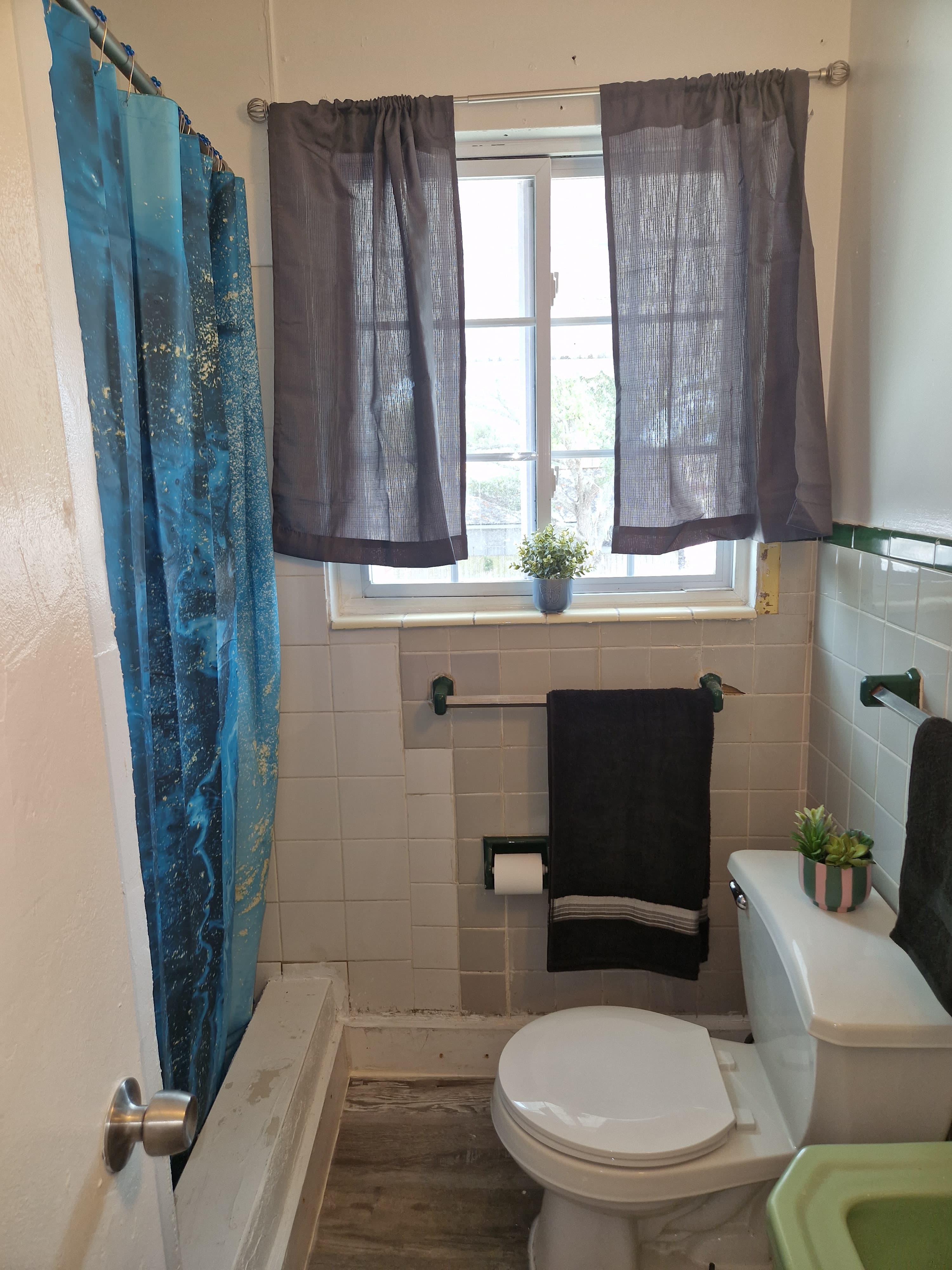 Apartment bathroom
