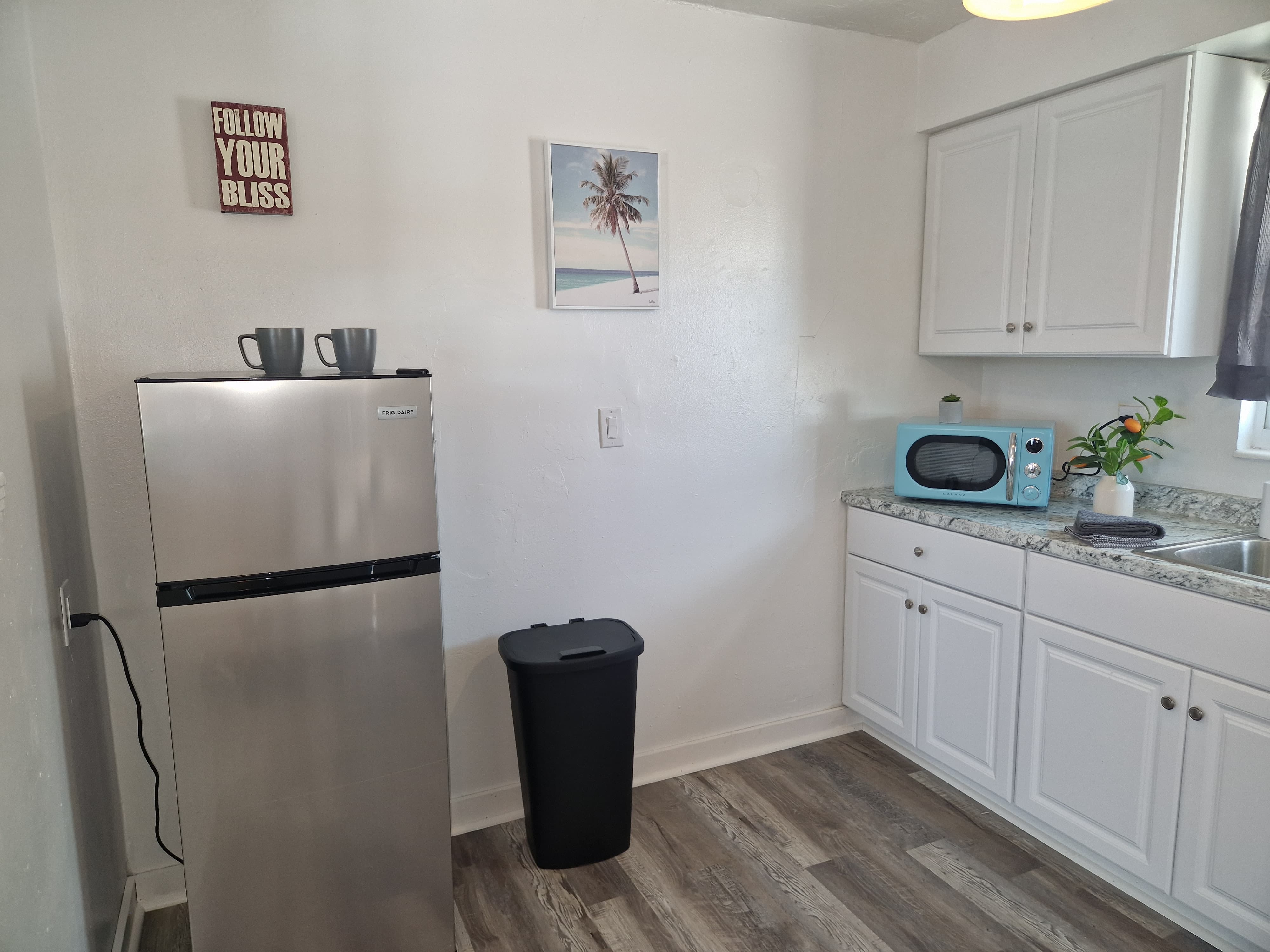 Apartment kitchen